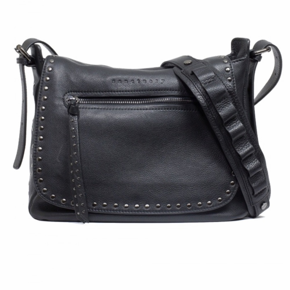 Sanctuary City Saddle clap Crossbody